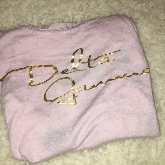 Delta Gamma Bid Day Tank - Picture 3 of 3